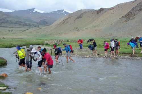 TREKKING IN LADAKH | CHANGTANG 2017